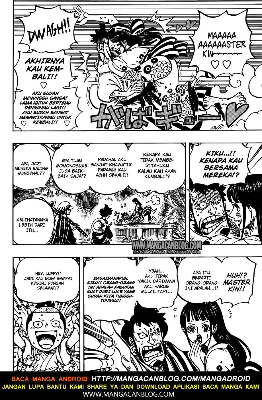 One Piece Chapter 919 page 13