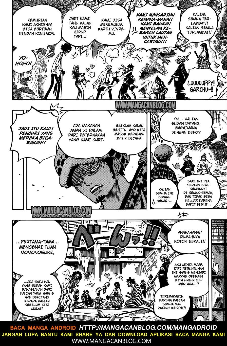 One Piece Chapter 919 page 15
