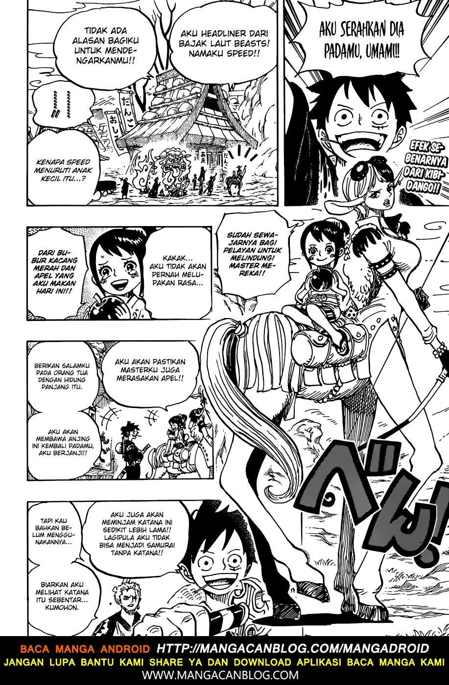 One Piece Chapter 919 page 3