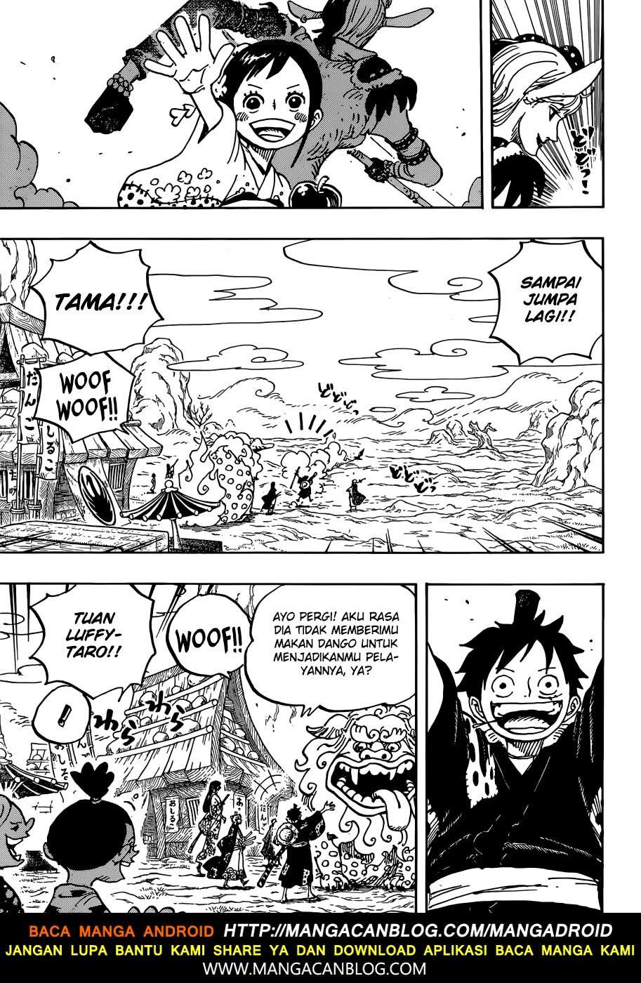 One Piece Chapter 919 page 4