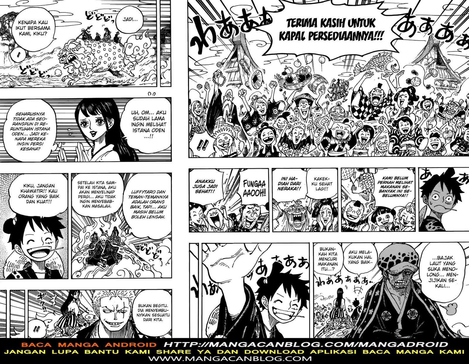 One Piece Chapter 919 page 5