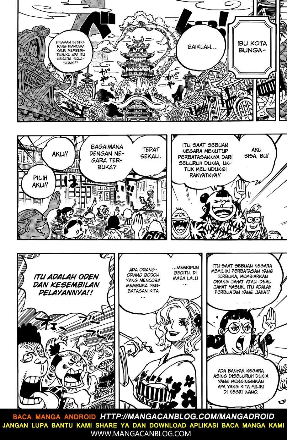 One Piece Chapter 919 page 6