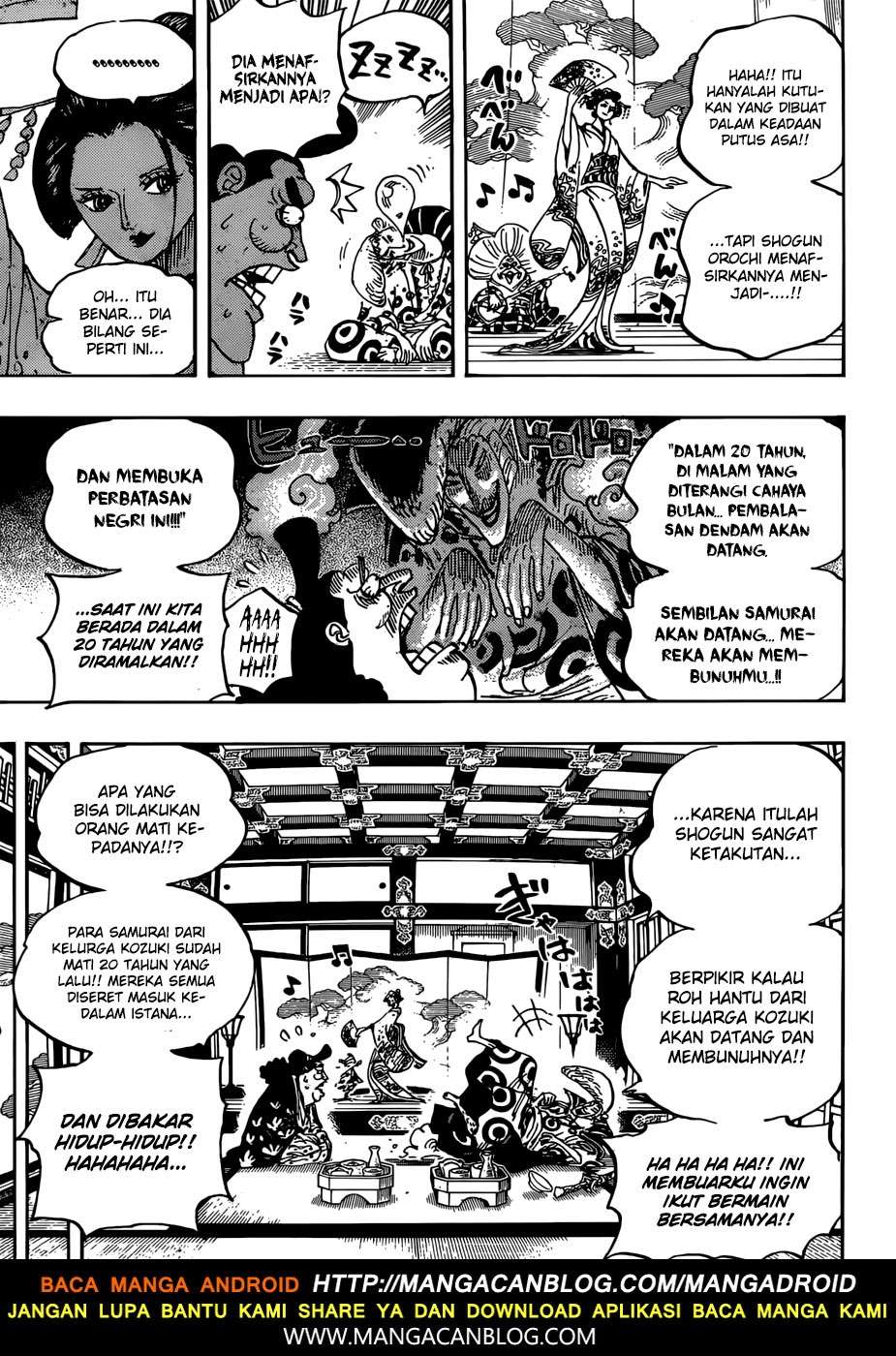 One Piece Chapter 919 page 9