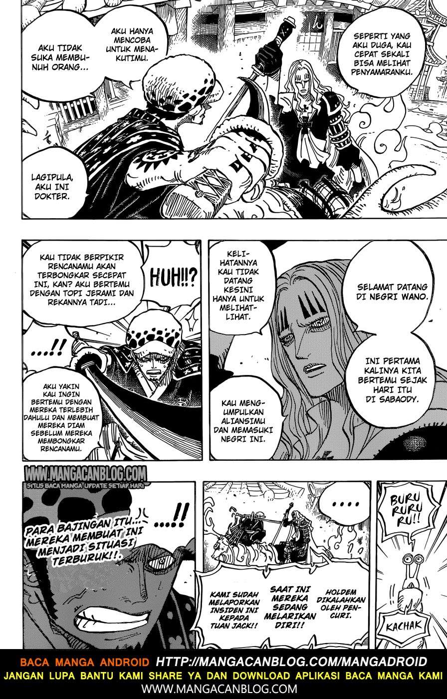One Piece Chapter 918 page 10