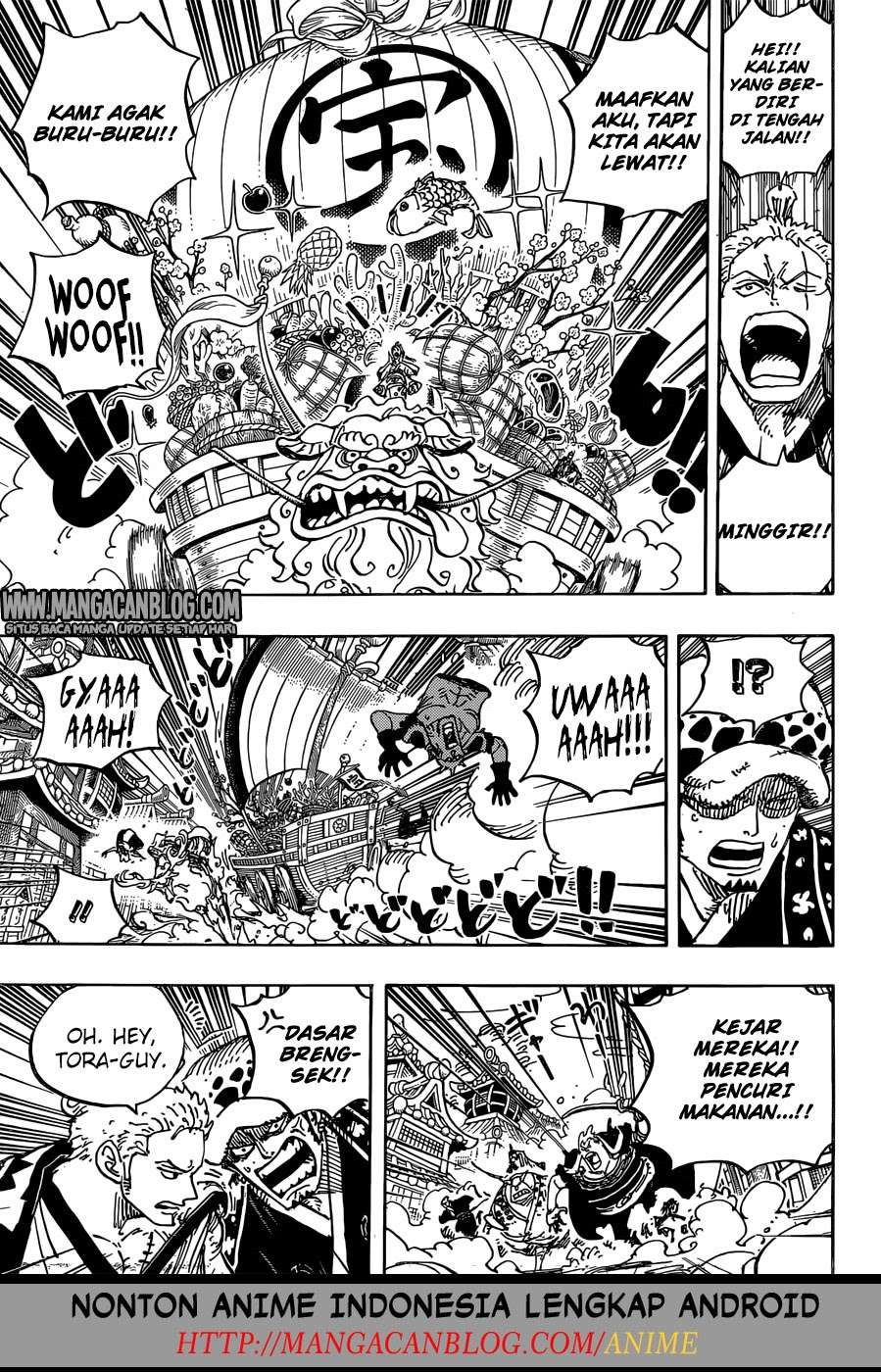 One Piece Chapter 918 page 11
