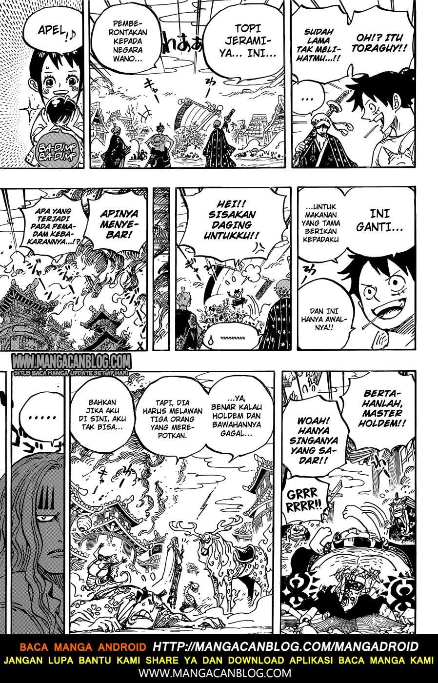 One Piece Chapter 918 page 14