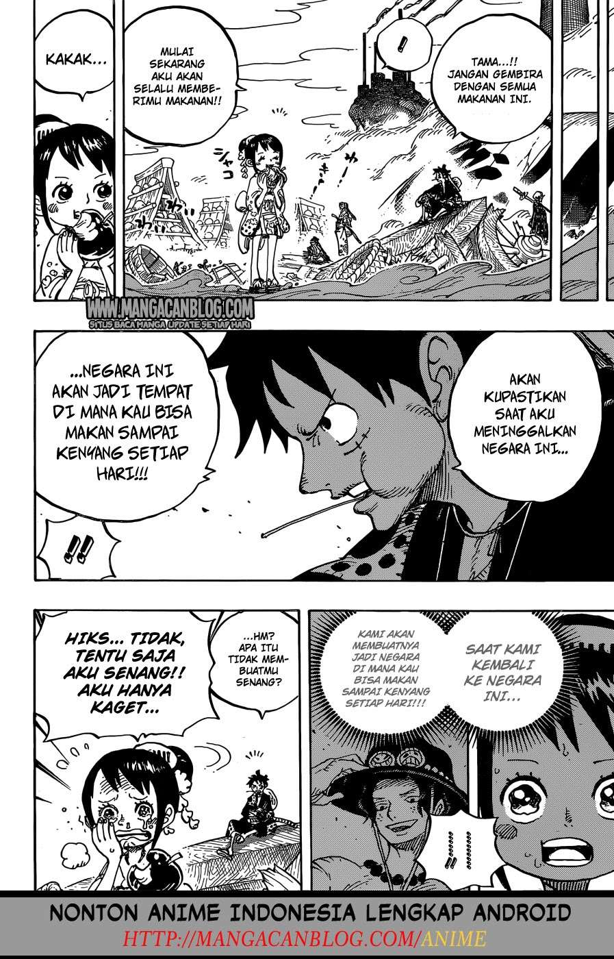 One Piece Chapter 918 page 15