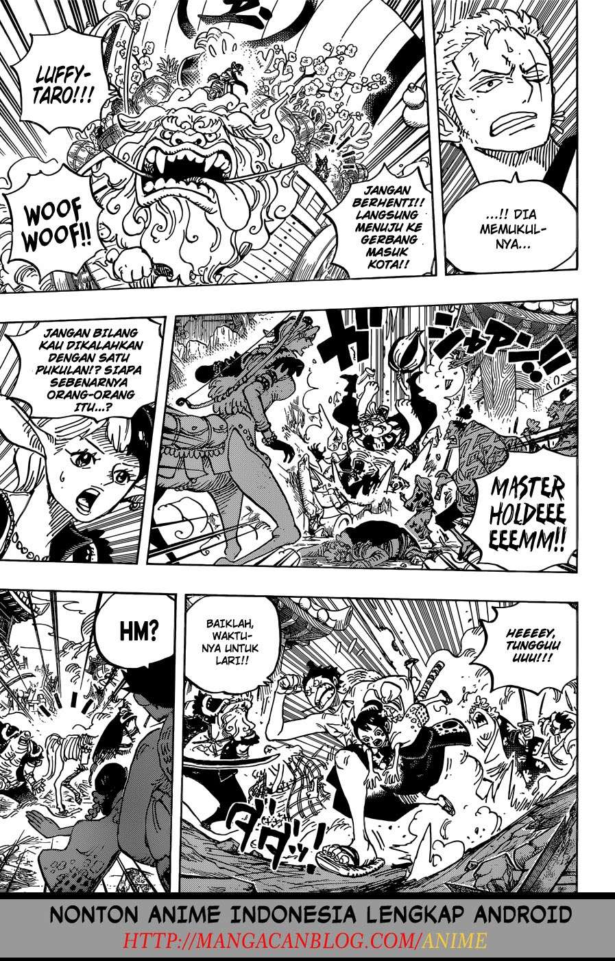 One Piece Chapter 918 page 3