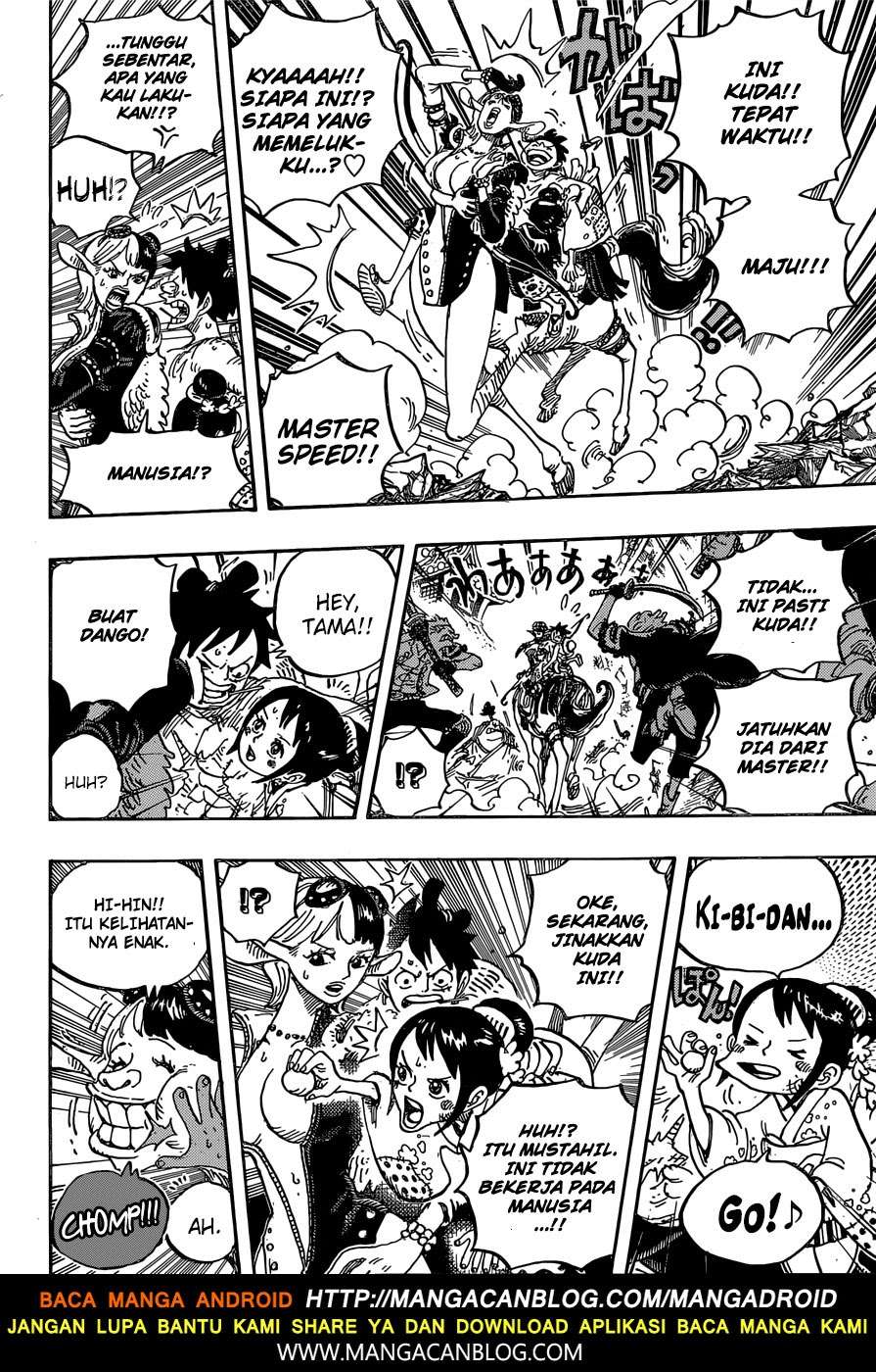 One Piece Chapter 918 page 4