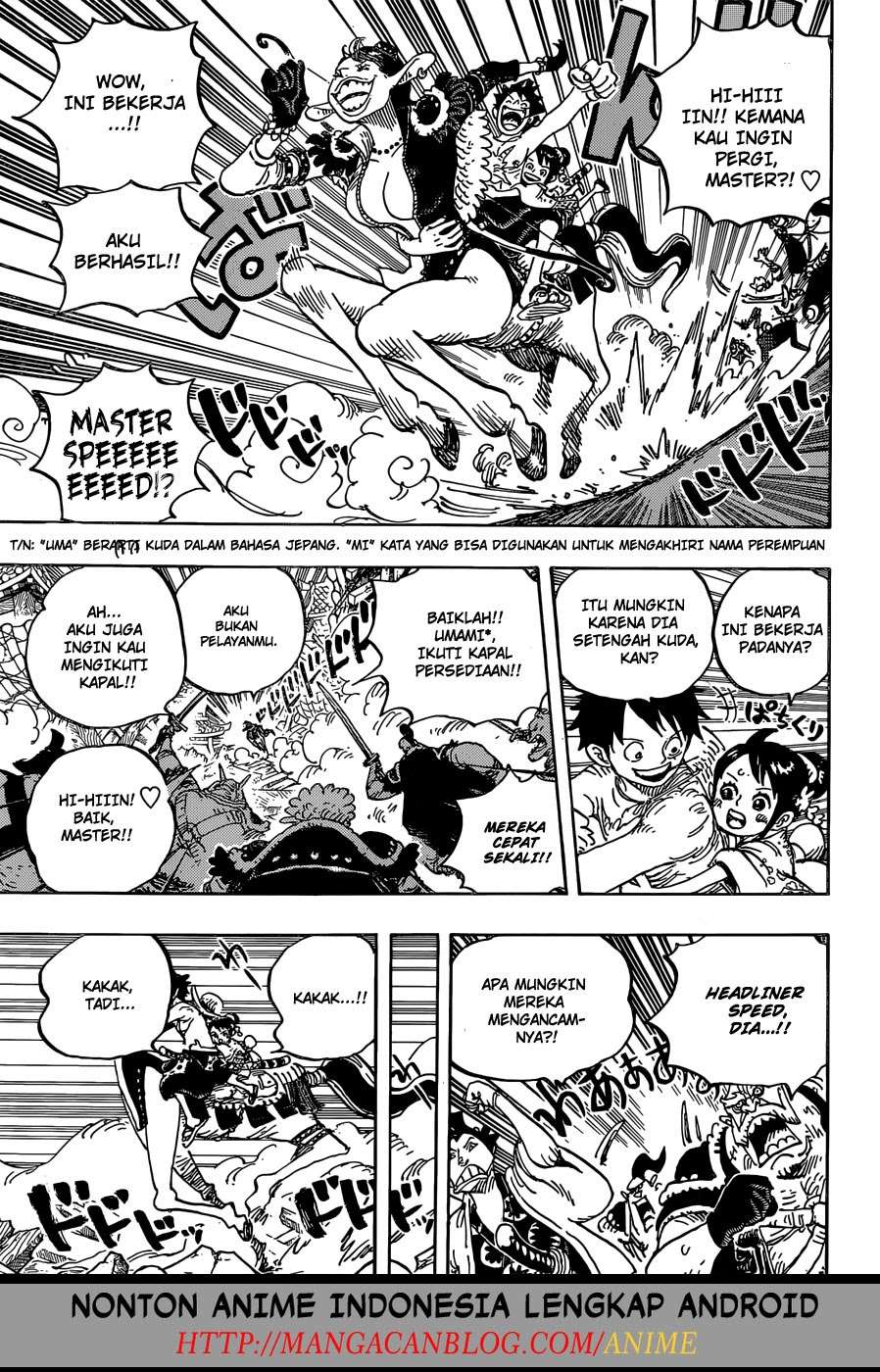 One Piece Chapter 918 page 5