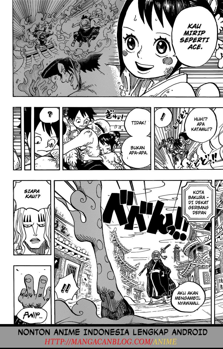 One Piece Chapter 918 page 6