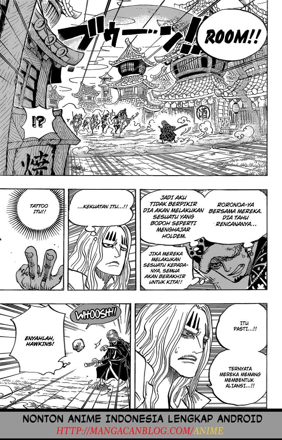One Piece Chapter 918 page 7