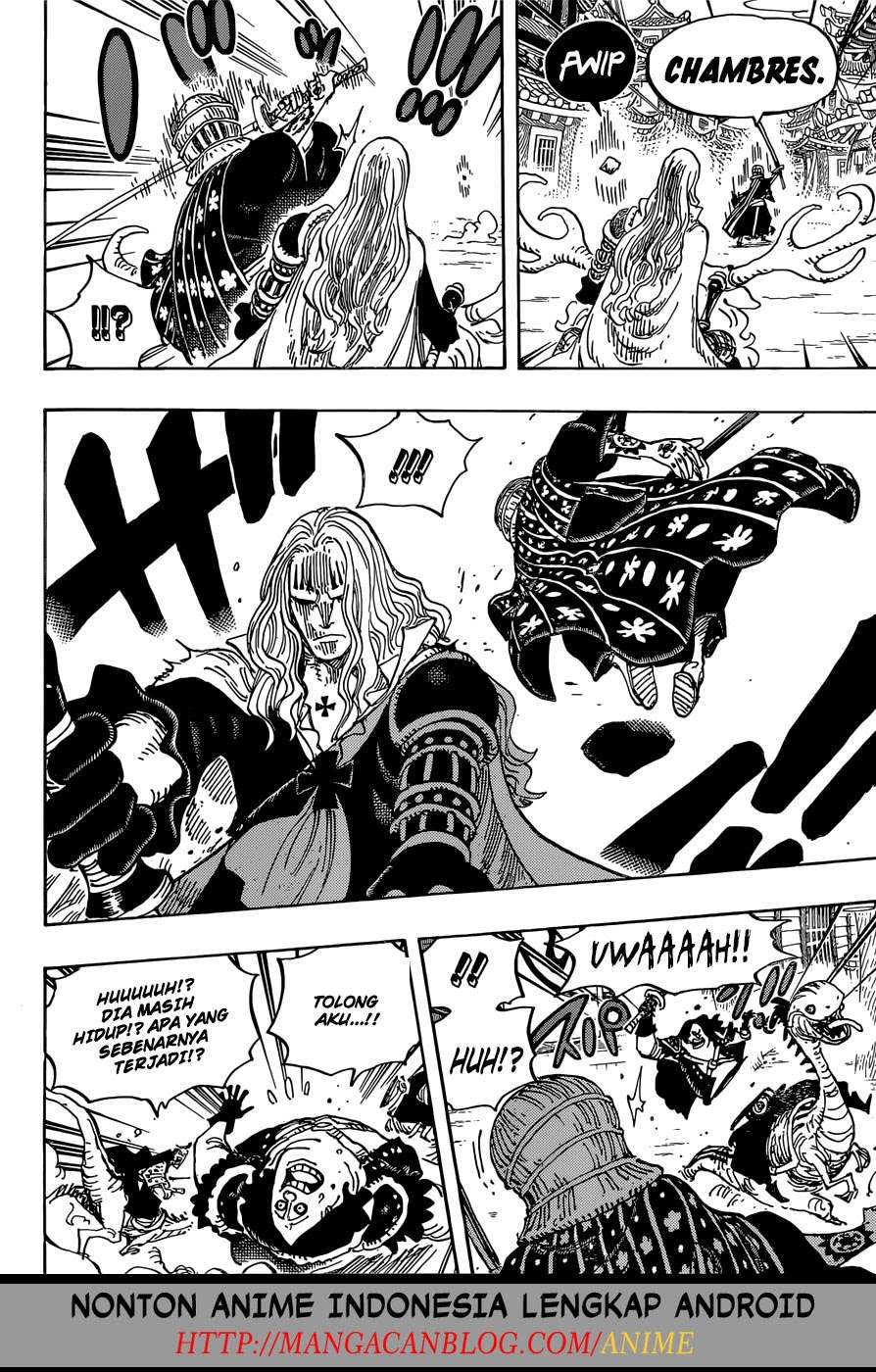 One Piece Chapter 918 page 8