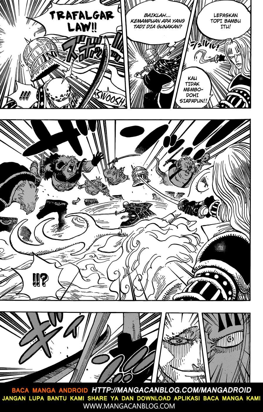 One Piece Chapter 918 page 9