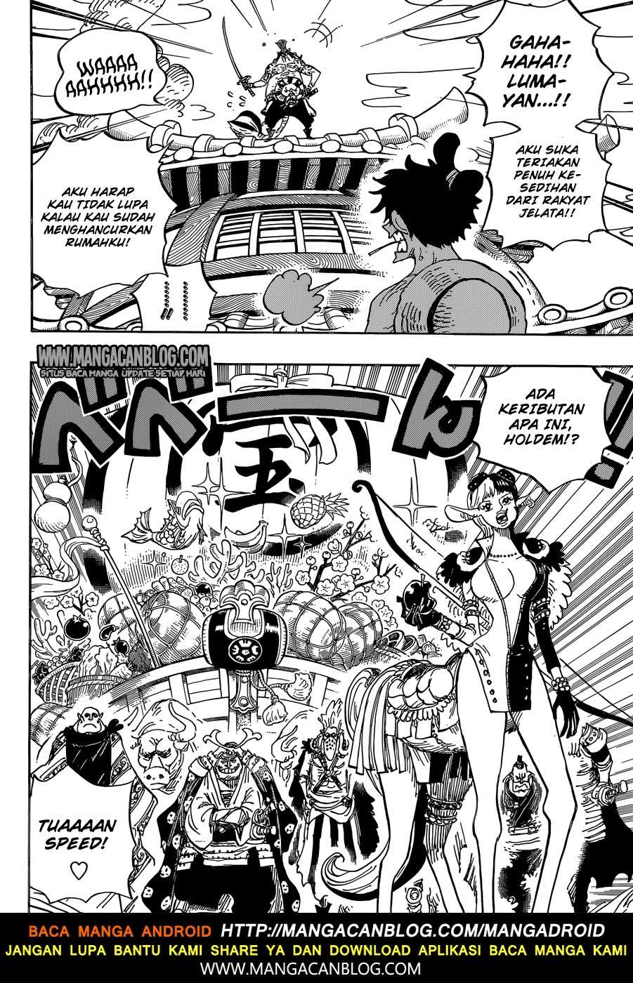 One Piece Chapter 917 page 10