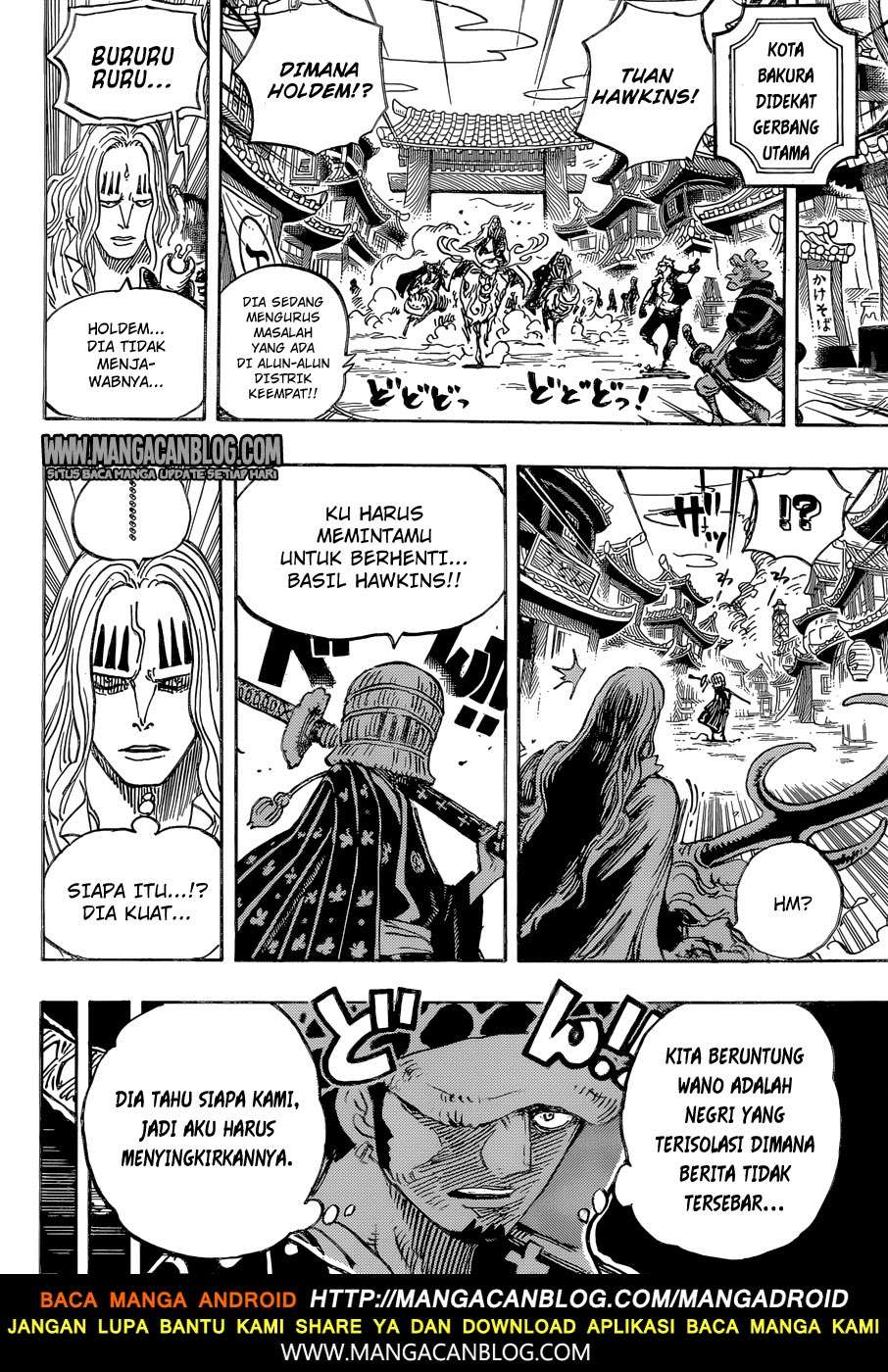 One Piece Chapter 917 page 12
