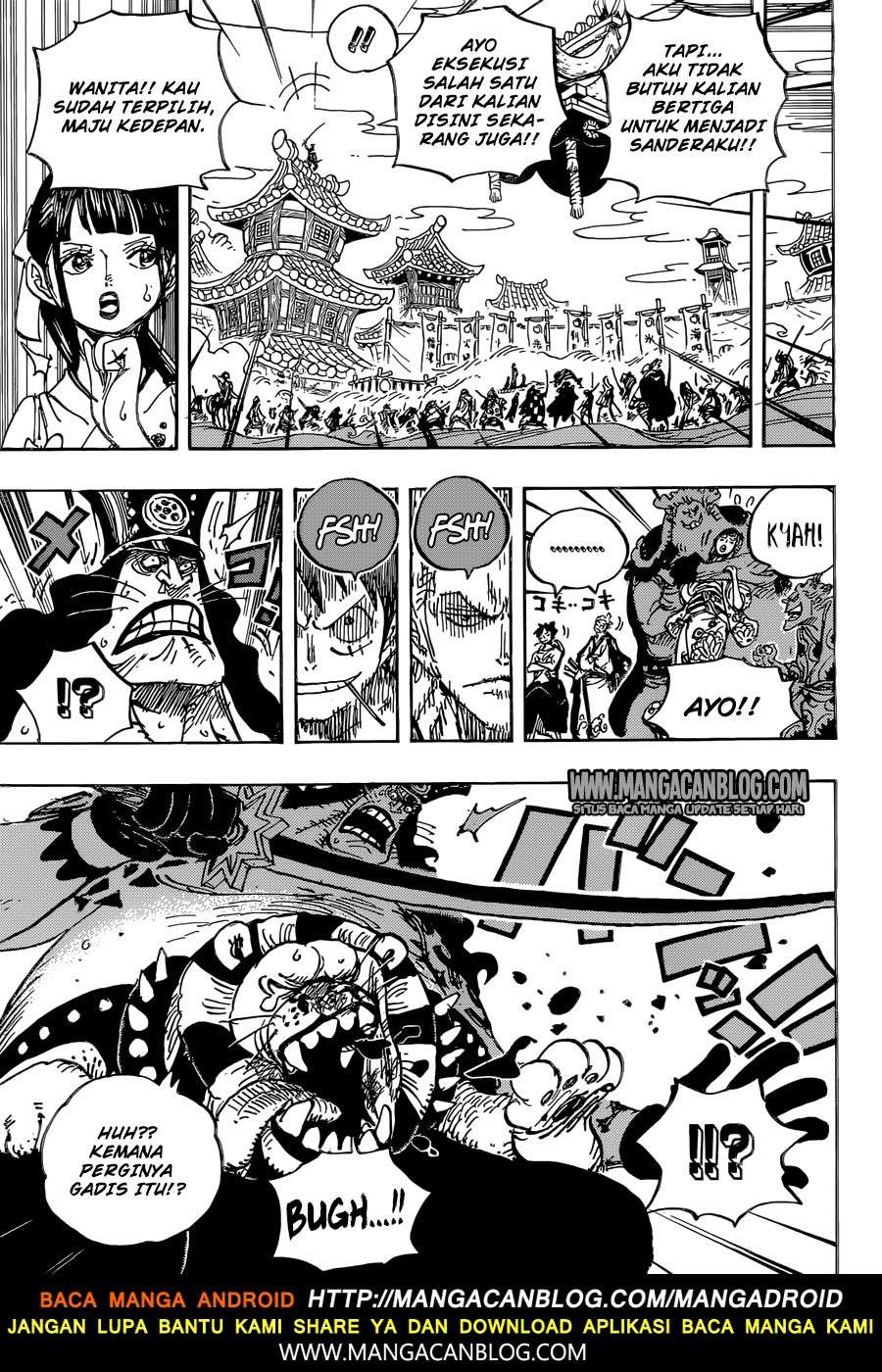 One Piece Chapter 917 page 13