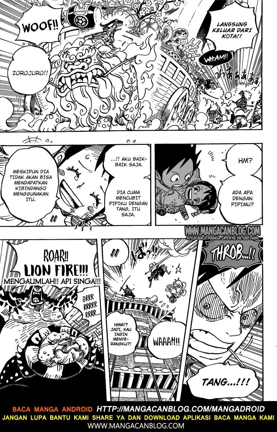 One Piece Chapter 917 page 15