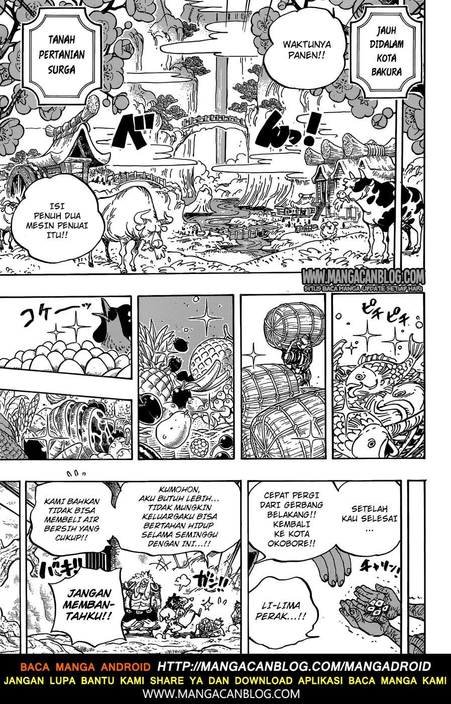One Piece Chapter 917 page 3