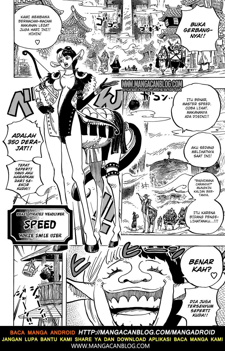 One Piece Chapter 917 page 4