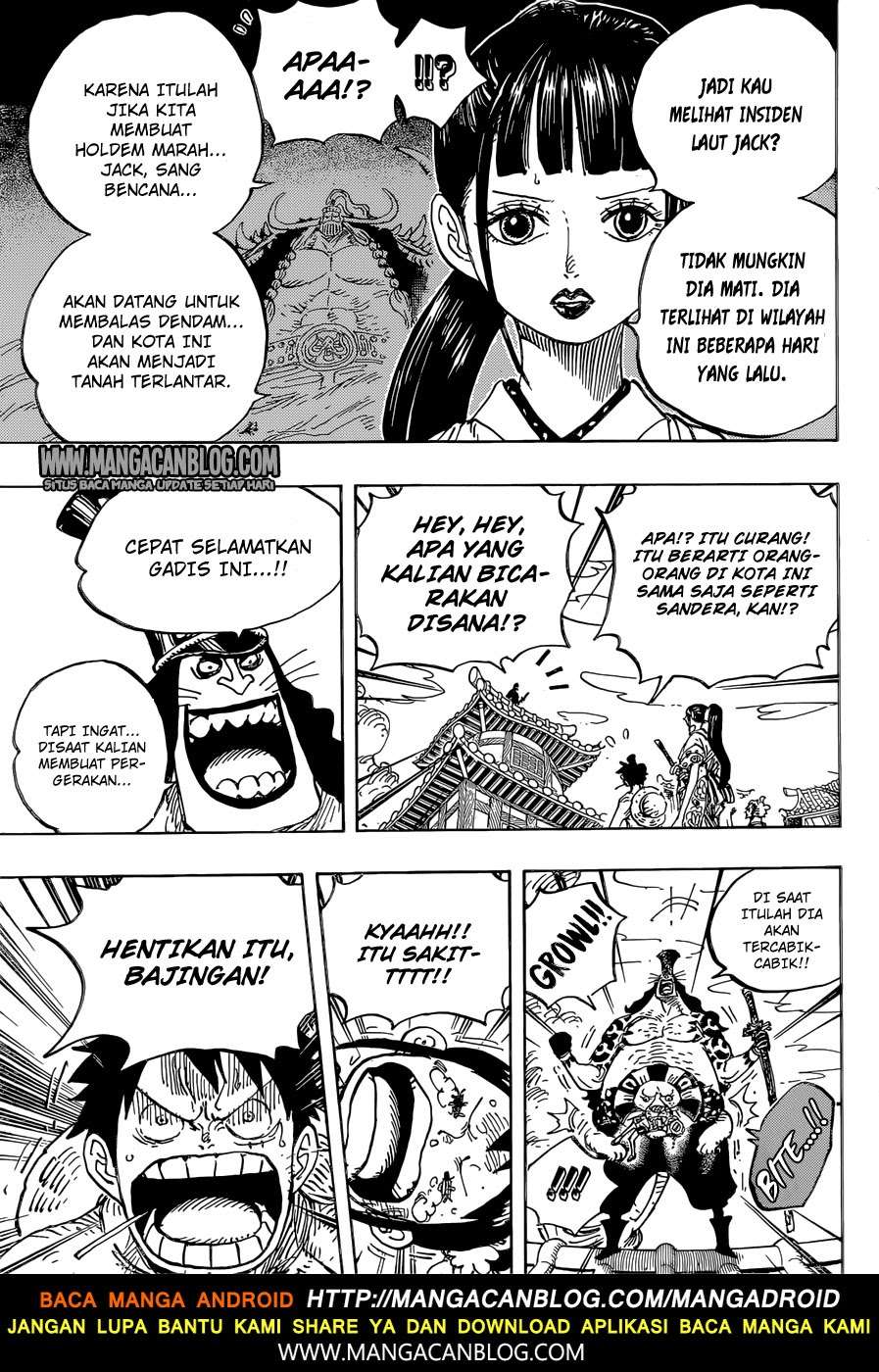 One Piece Chapter 917 page 9
