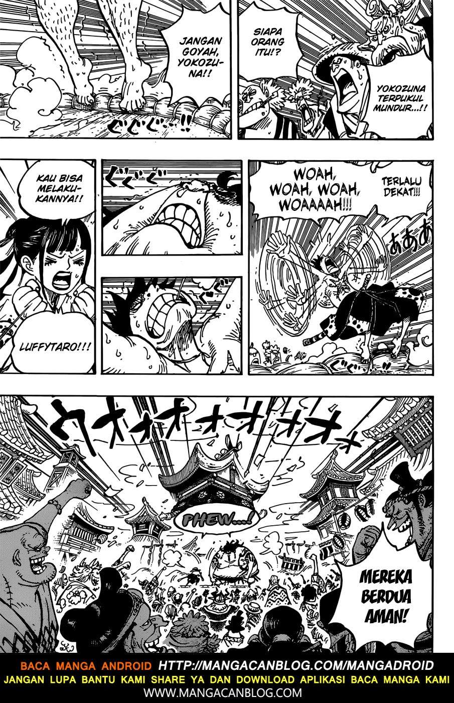 One Piece Chapter 916 page 10
