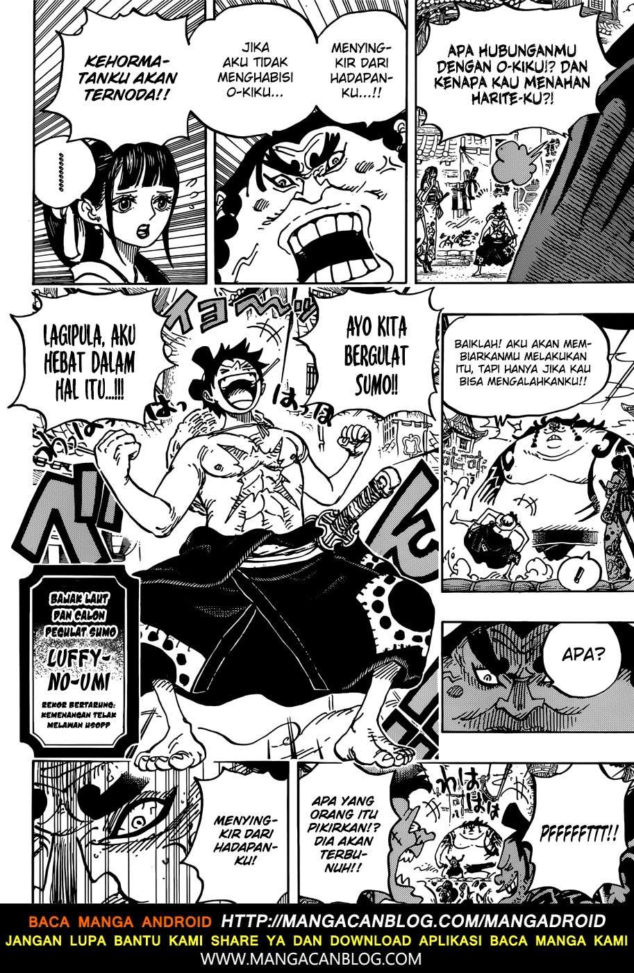 One Piece Chapter 916 page 11