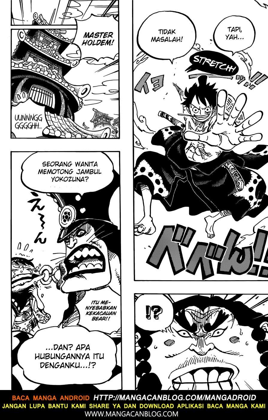 One Piece Chapter 916 page 13