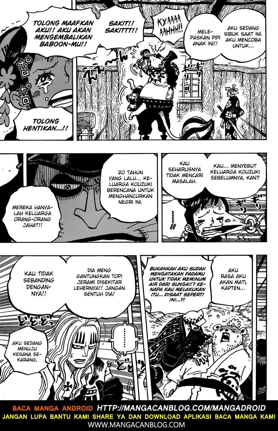 One Piece Chapter 916 page 14
