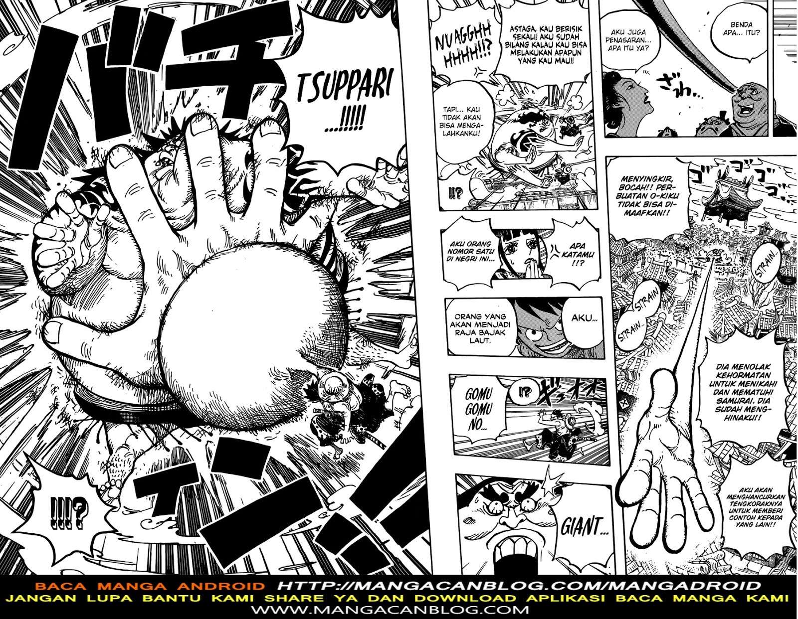 One Piece Chapter 916 page 15