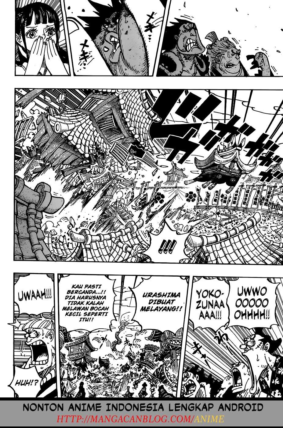 One Piece Chapter 916 page 16