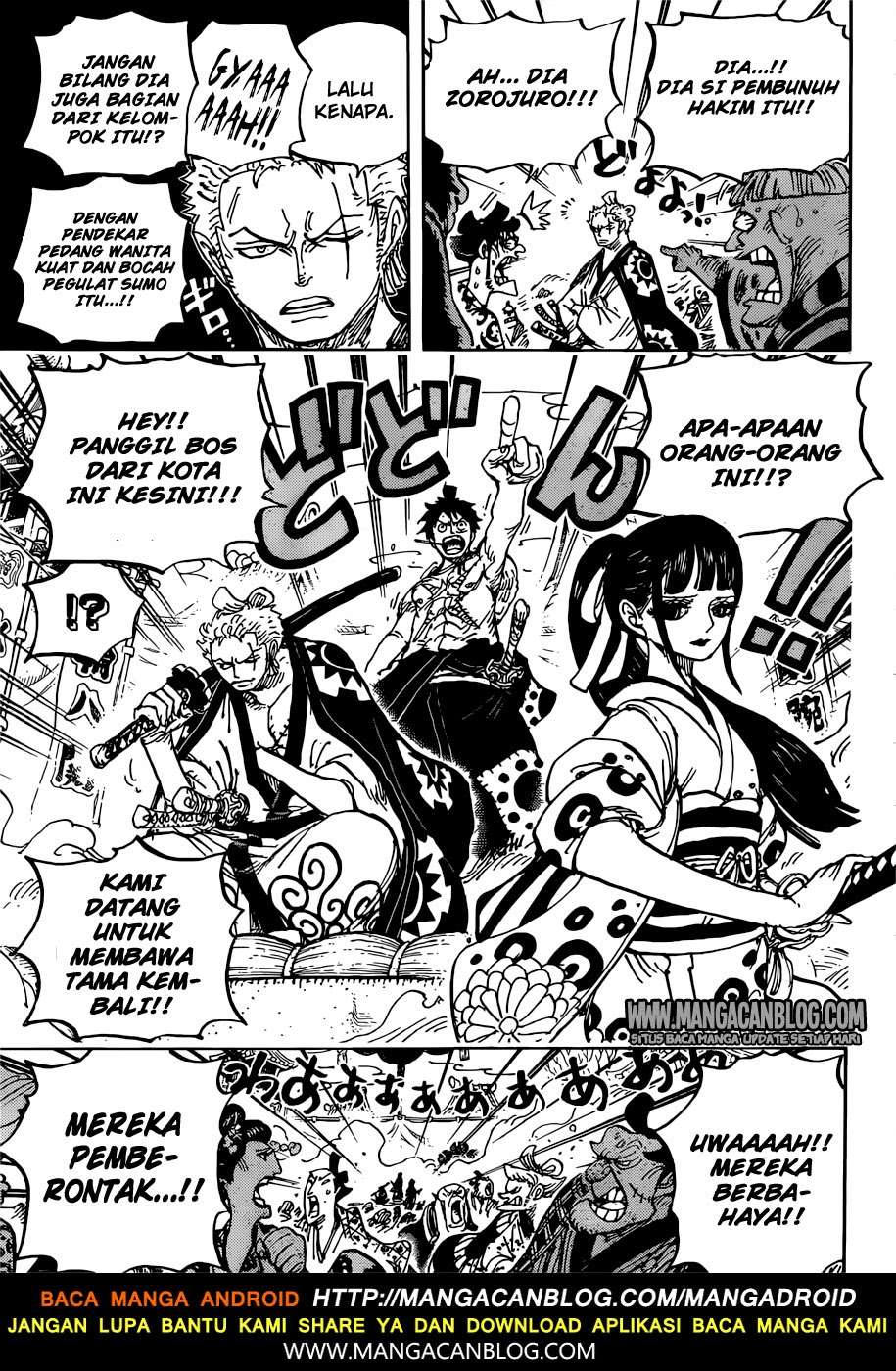One Piece Chapter 916 page 17