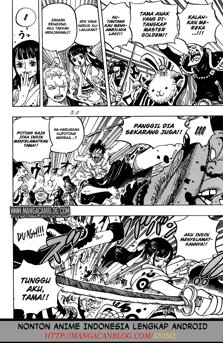 One Piece Chapter 916 page 18