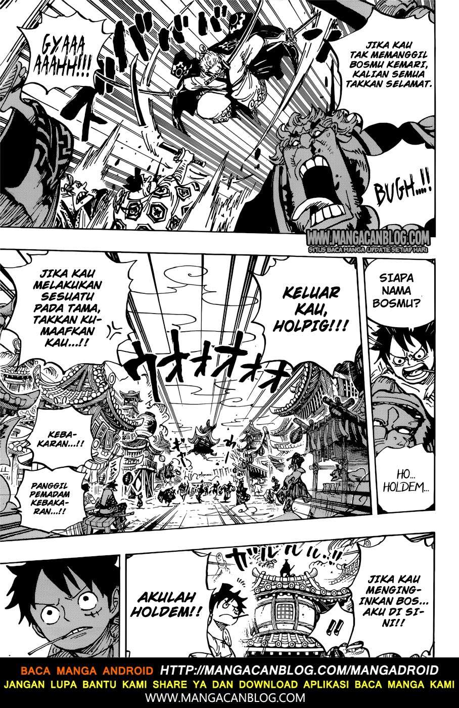 One Piece Chapter 916 page 19