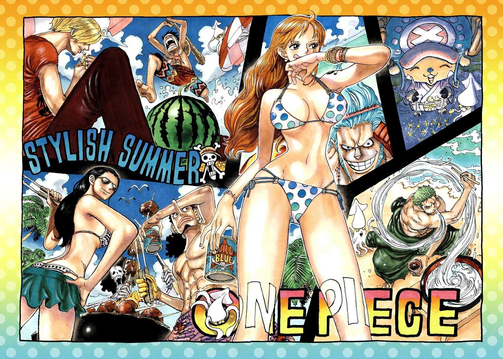 One Piece Chapter 916 page 5