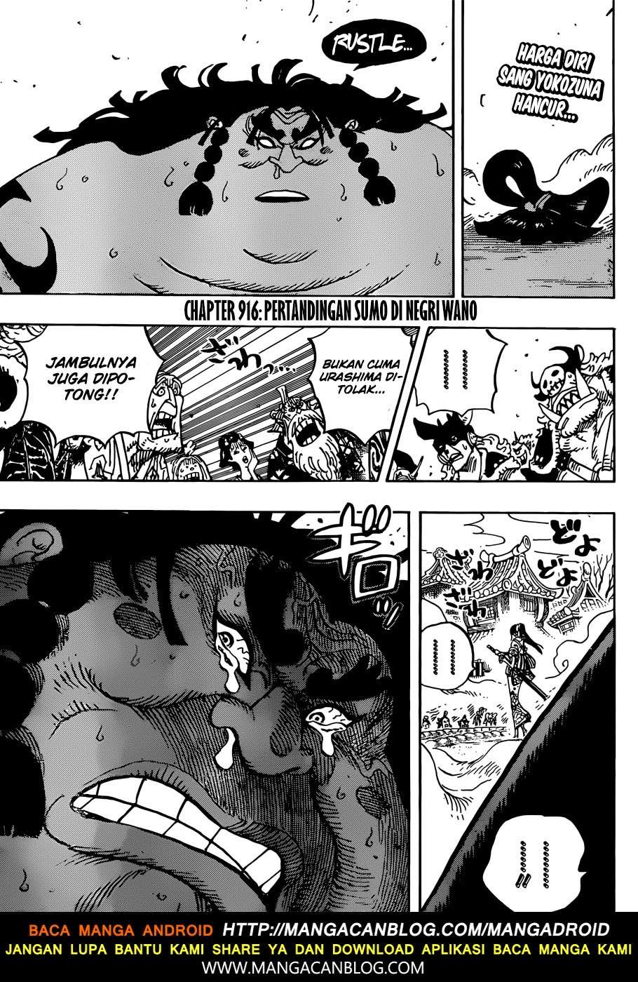 One Piece Chapter 916 page 6