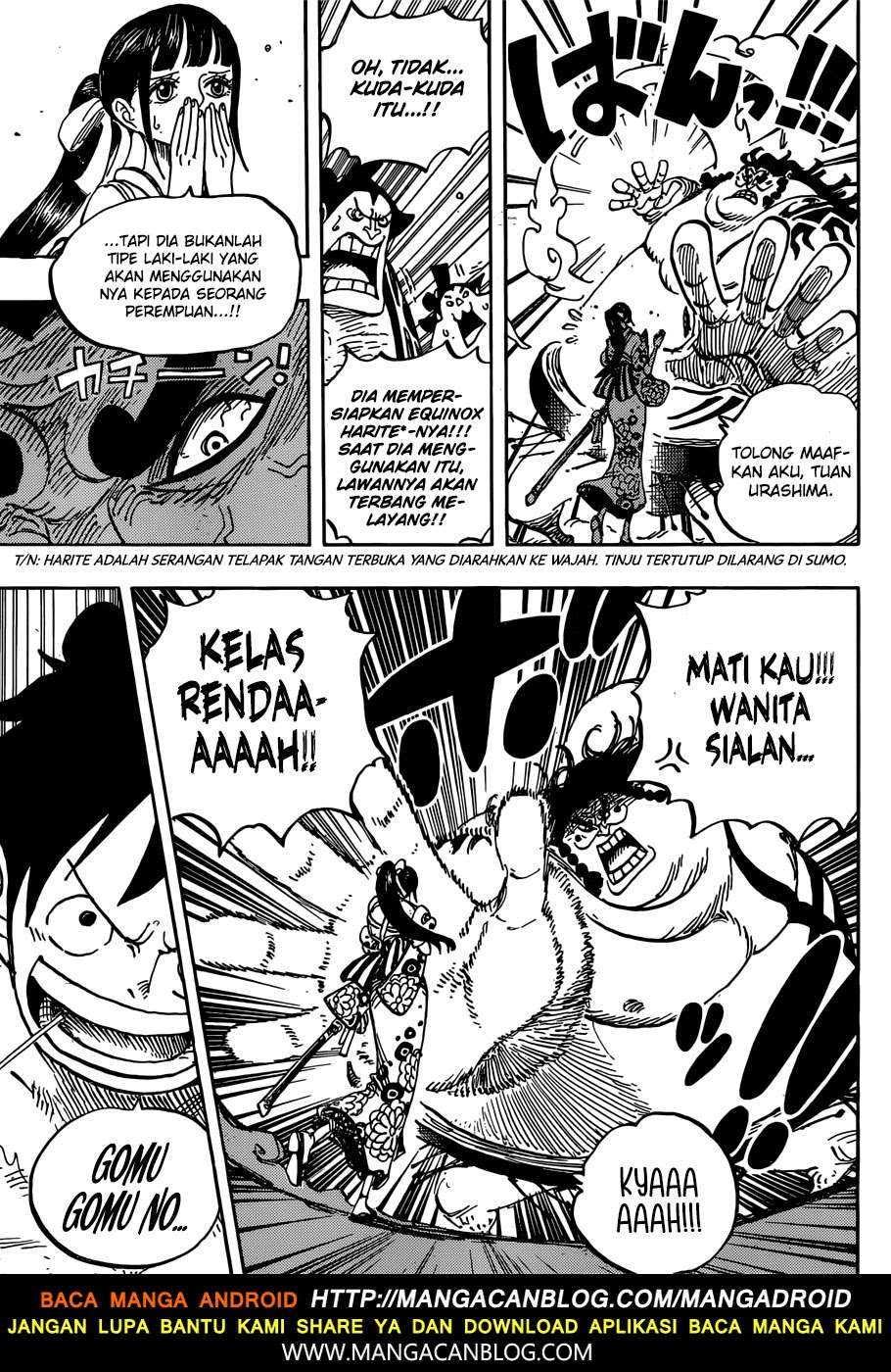 One Piece Chapter 916 page 8