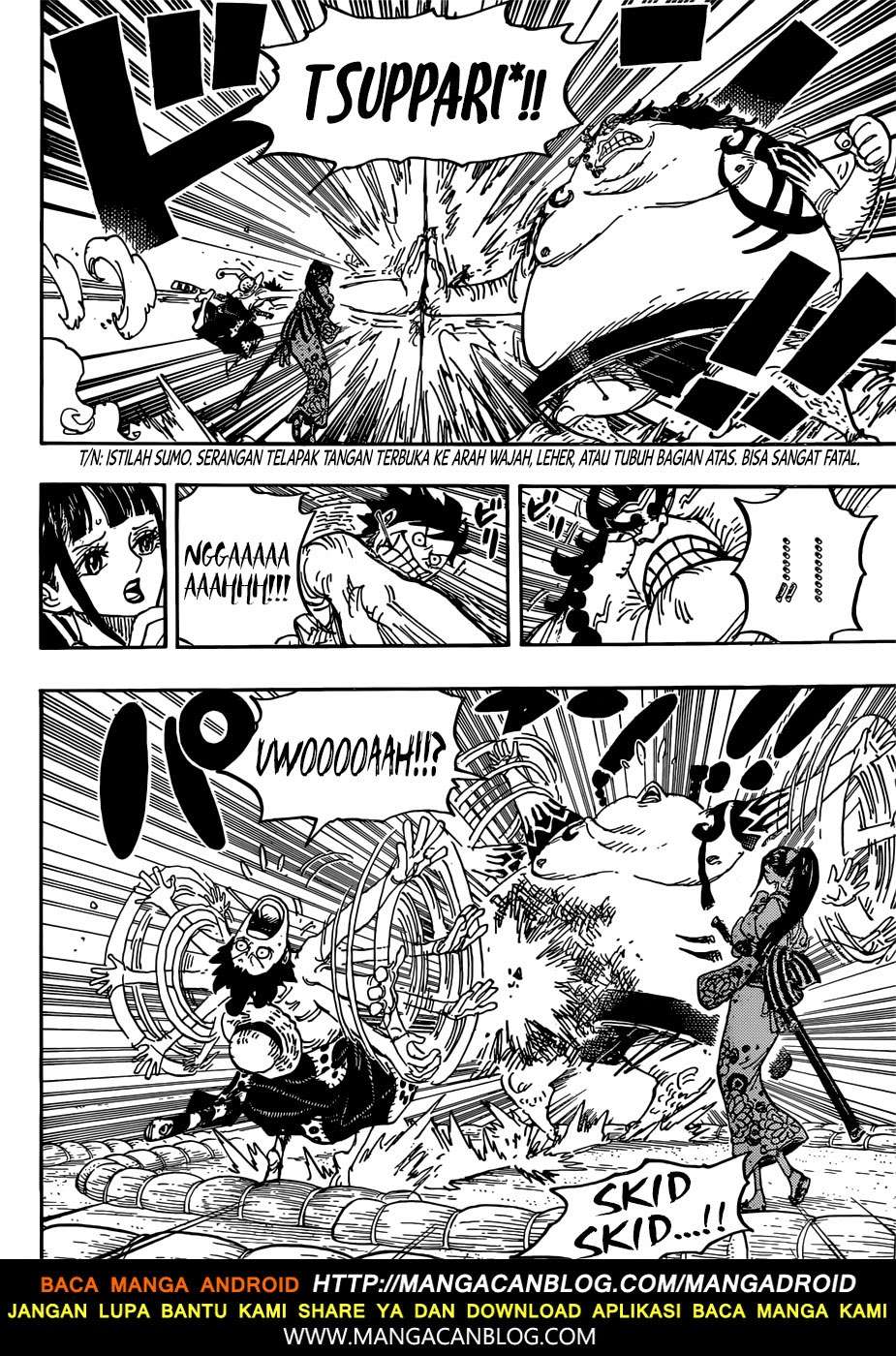 One Piece Chapter 916 page 9