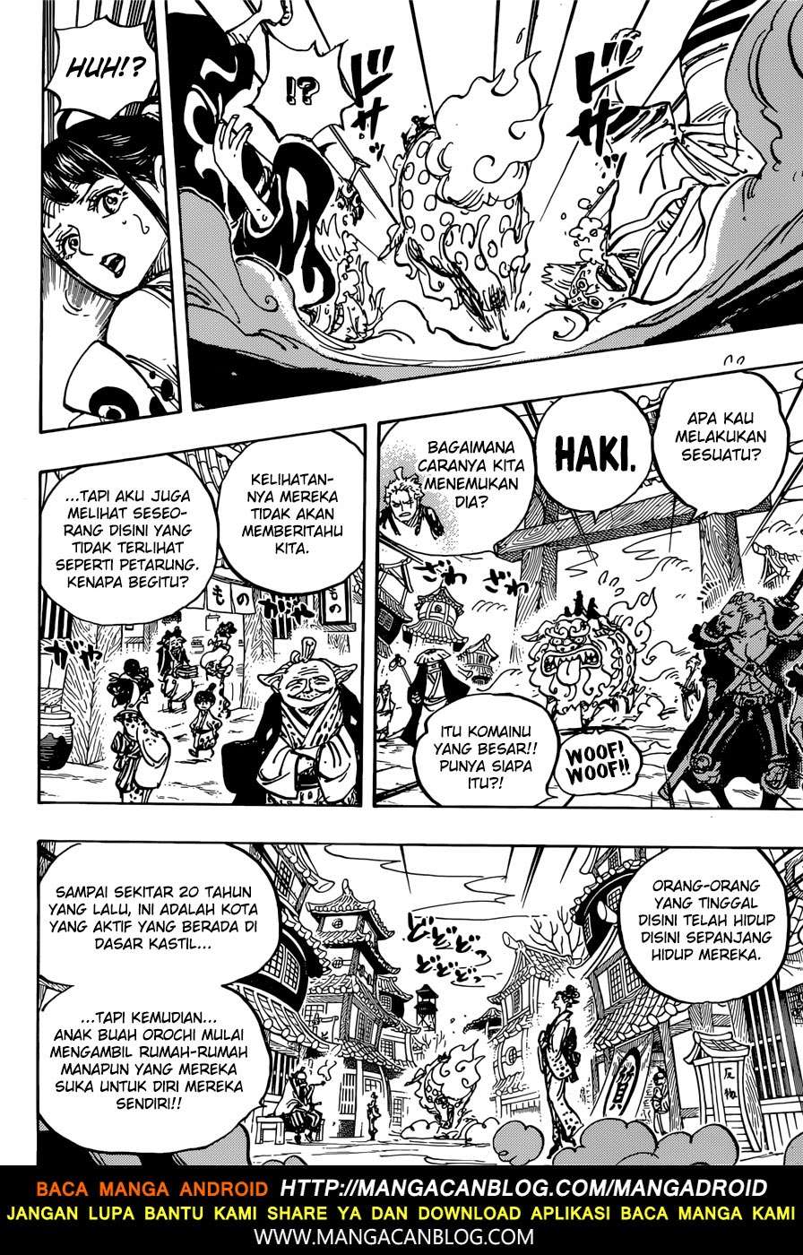 One Piece Chapter 915 page 10