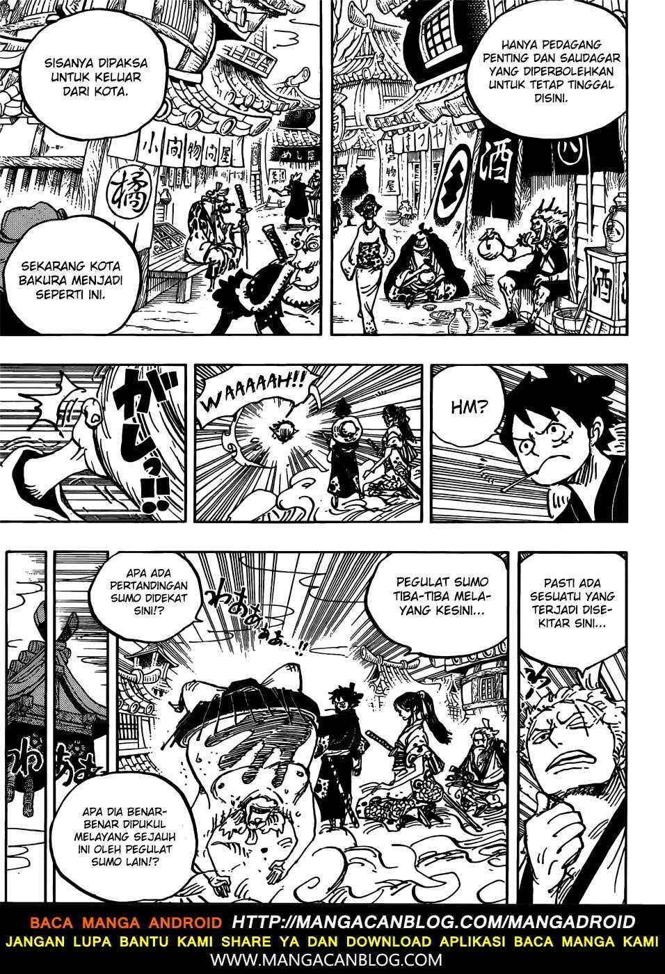 One Piece Chapter 915 page 11