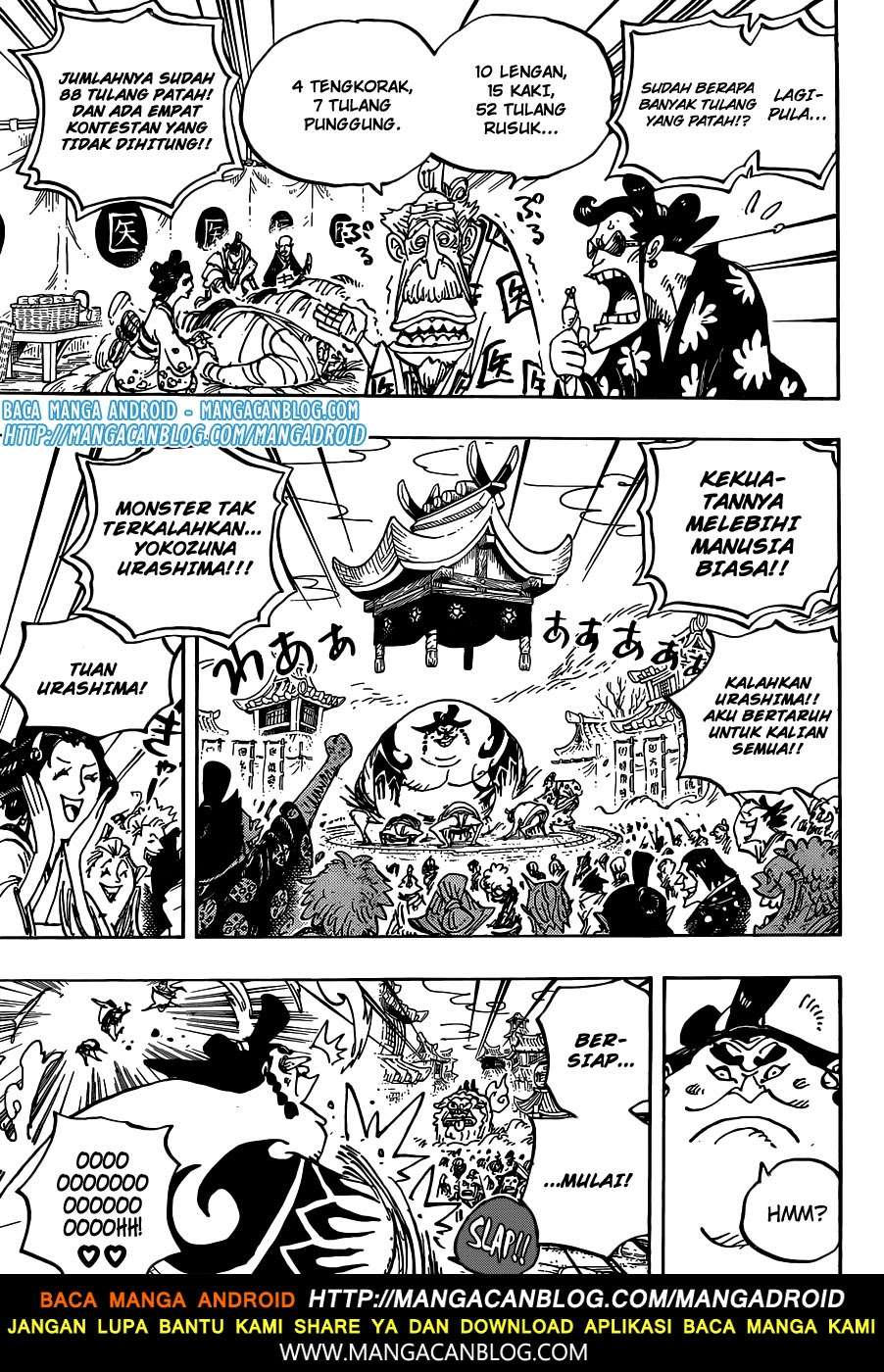 One Piece Chapter 915 page 13