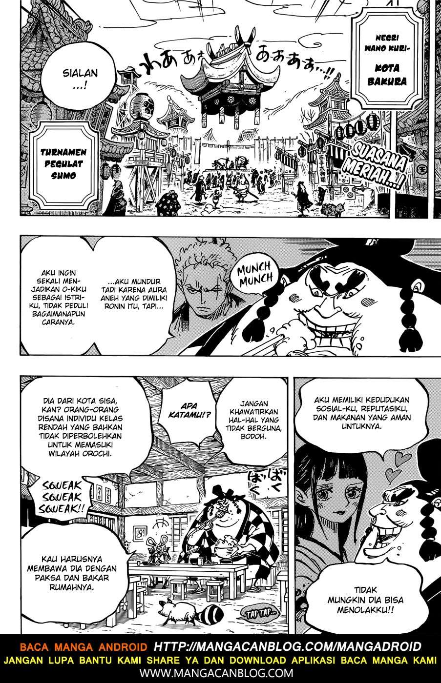 One Piece Chapter 915 page 3