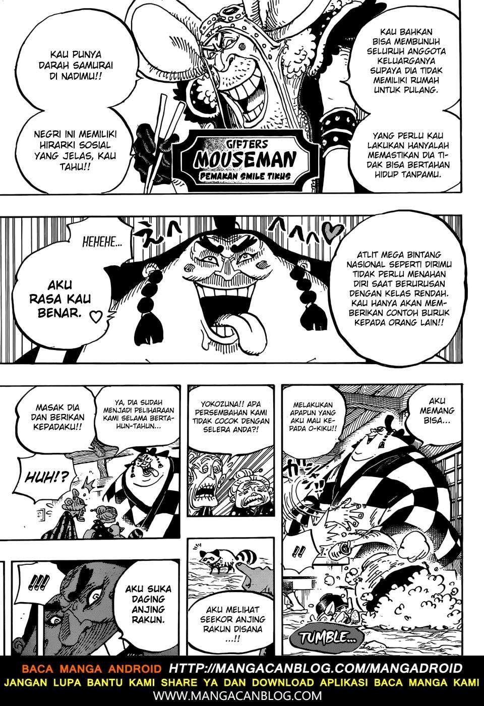 One Piece Chapter 915 page 4