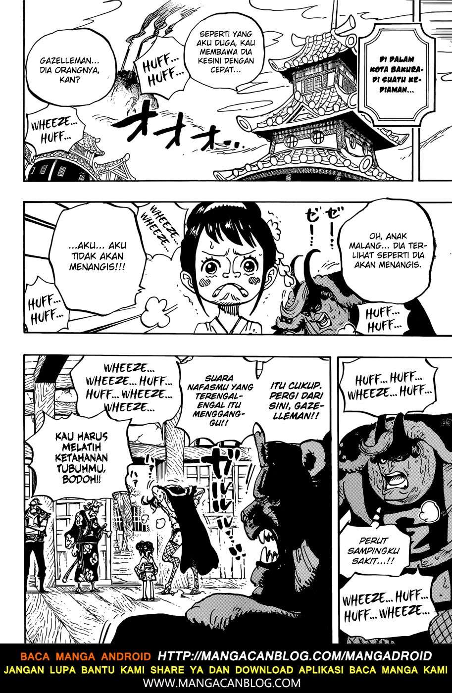 One Piece Chapter 915 page 5