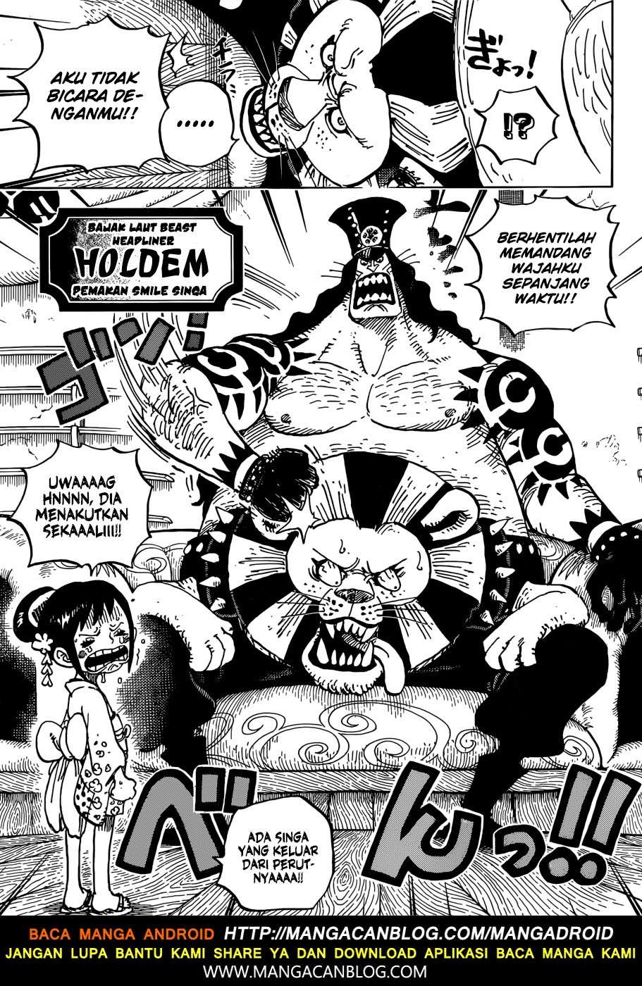 One Piece Chapter 915 page 6