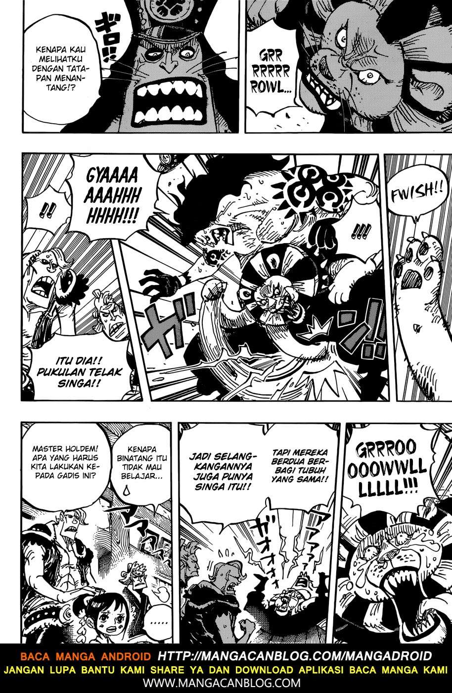 One Piece Chapter 915 page 7