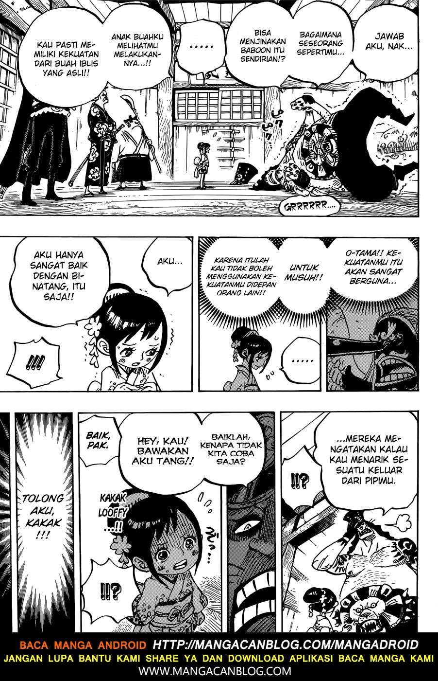 One Piece Chapter 915 page 8