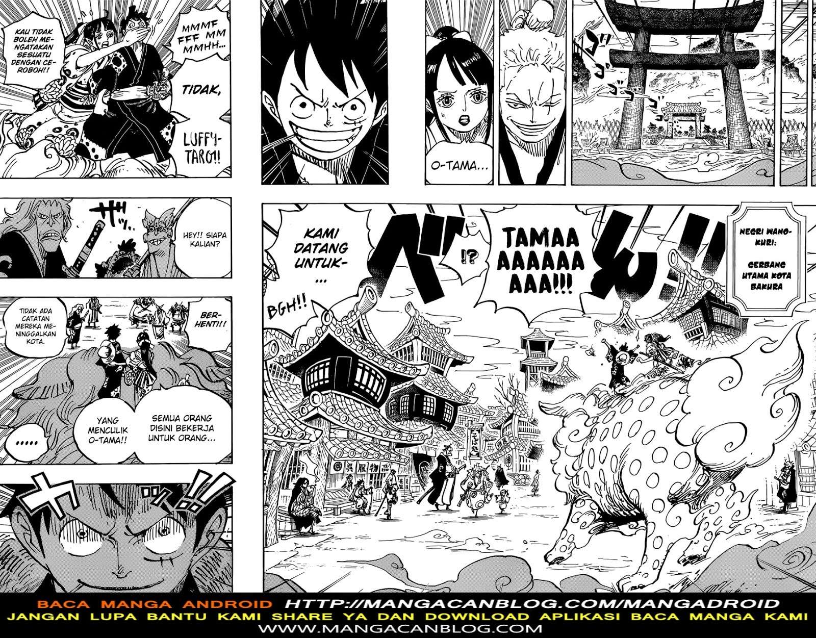 One Piece Chapter 915 page 9