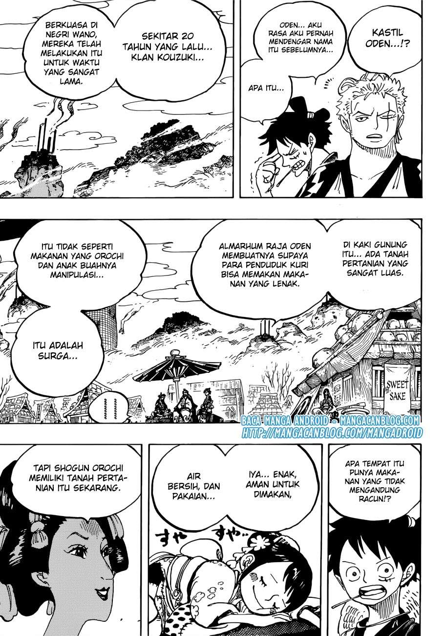 One Piece Chapter 914 page 10