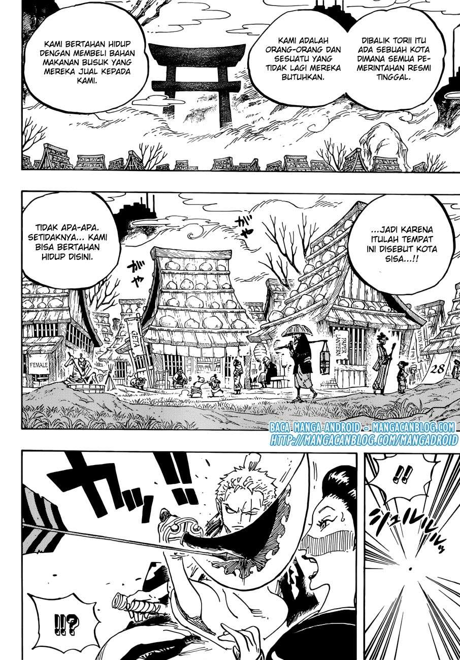 One Piece Chapter 914 page 11